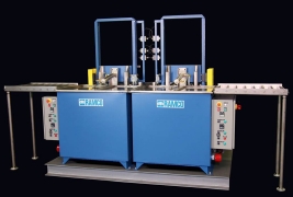 RAMCO Heavy duty wash-rinse system for automotive parts